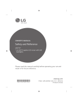 LG 65UF850V El kitabı