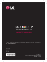 LG 77EC980V El kitabı