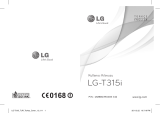 LG LGT315I Kullanım kılavuzu