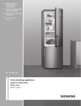 Siemens Chest Freezer El kitabı