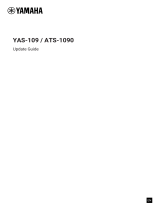 Yamaha YAS-109 Kullanici rehberi