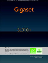 Gigaset SL910H Kullanici rehberi