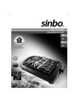 Sinbo SBG 7102 Kullanici rehberi