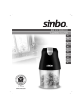 Sinbo SHB 3101 Kullanici rehberi