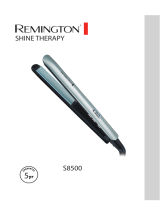 Remington Shine Therapy S8500 Kullanım kılavuzu