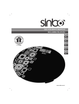 Sinbo SBS 4428 Kullanım kılavuzu
