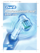 Braun Professional Care 8500 series Kullanım kılavuzu