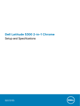 Dell Latitude 5300 2-in-1 Chrome El kitabı
