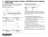 Dell PowerConnect J-SRX100 Hızlı başlangıç ​​Kılavuzu