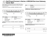 Dell PowerConnect J-SRX240 Hızlı başlangıç ​​Kılavuzu