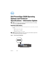 Dell PowerEdge C5220 Kullanici rehberi