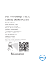 Dell PowerEdge C6320 Hızlı başlangıç ​​Kılavuzu