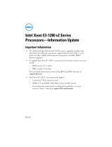 Dell PowerEdge T110 II Kullanici rehberi