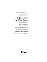 Dell PowerVault DL2100 Hızlı başlangıç ​​Kılavuzu