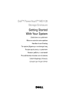 Dell PowerVault MD1120 Hızlı başlangıç ​​Kılavuzu