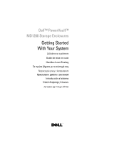Dell PowerVault MD1200 Hızlı başlangıç ​​Kılavuzu