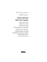 Dell PowerVault NX300 Hızlı başlangıç ​​Kılavuzu