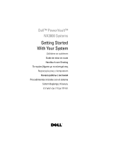 Dell PowerVault NX3000 Hızlı başlangıç ​​Kılavuzu