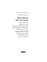 Dell PowerVault NX3100 Hızlı başlangıç ​​Kılavuzu