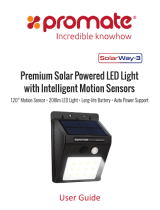 Promate SolarWay-3 Kullanici rehberi