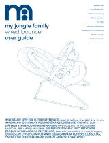 mothercare My Jungle Family Wired Bouncer Kullanici rehberi