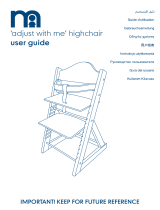 mothercare Adjust With Me Highchair Kullanici rehberi