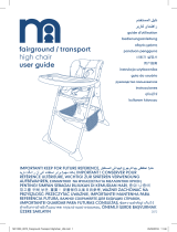 mothercare Fairground Transport Highchair Kullanici rehberi