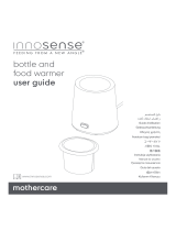 mothercare Innosense Bottle And Food Warmer Kullanım kılavuzu