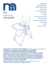 mothercare Owls Highchair Kullanici rehberi