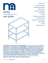 mothercare Apsley Changing Unit Kullanici rehberi