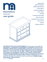 mothercare Bloomsbury Dresser Kullanici rehberi