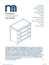 mothercare Charleston Changing Unit Kullanici rehberi