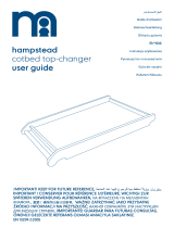 mothercare Hampstead Cot Bed Top Changer Kullanici rehberi