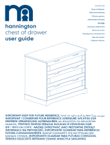 mothercare Hannington Chest Of Drawer Kullanici rehberi