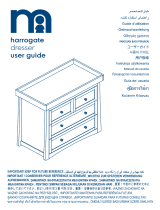 mothercare Harrogate Dresser Kullanici rehberi