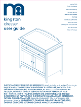 mothercare Kingston Dresser Kullanici rehberi