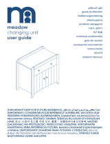 mothercare Meadow Changing Unit Kullanici rehberi