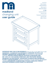 mothercare Medland Changing Unit Kullanici rehberi