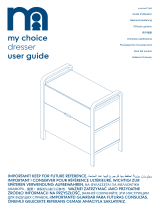 mothercare My Choice Dresser Kullanici rehberi