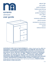 mothercare Sorrento Dresser Kullanici rehberi