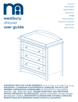 mothercare Westbury Dresser Kullanici rehberi