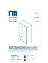 mothercare Brompton Wardrobe Kullanici rehberi