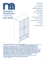 mothercare Darlington Double Door Wardrobe Kullanici rehberi