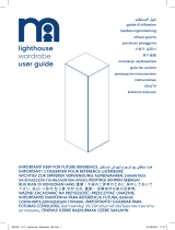 mothercare Lighthouse Wardrobe Kullanici rehberi
