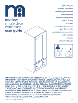 mothercare Marlow Single Door Wardrobe Kullanici rehberi