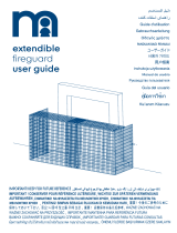 mothercare Extendible Fireguard Kullanici rehberi