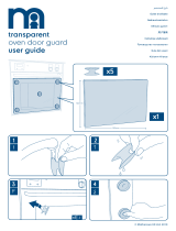 mothercare Transparent Oven Door Guard 2011 Kullanici rehberi