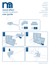mothercare Wood Effect Corner Cushions Kullanici rehberi