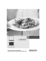 Bosch HSG142ATR/24 Kullanım kılavuzu
