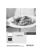 Bosch HSV422CTR/05 Kullanım kılavuzu